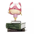 Edgar Plans - The Reading Hero (Light Pink) - Sculpture