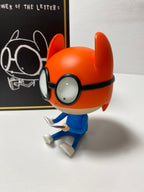 Edgar Plans - “The Power of the letters” Red (2021) LYNART STORE