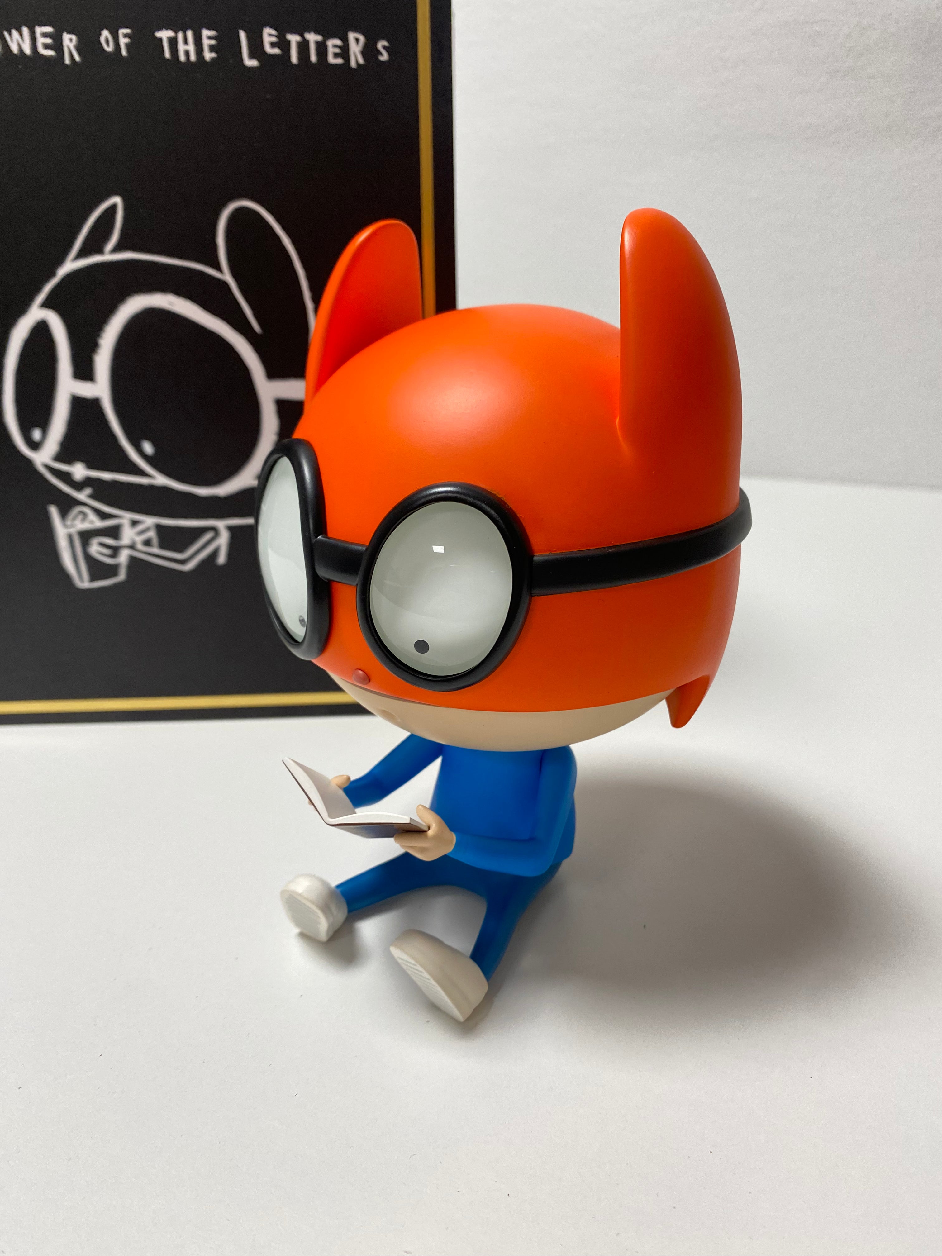 Edgar Plans - “The Power of the letters” Red (2021) LYNART STORE