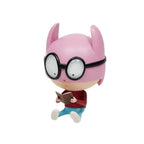 Edgar Plans - “The Power of the letters” (Pink), 2021 - Acrylic, crystal, and polygonal stone sculpture