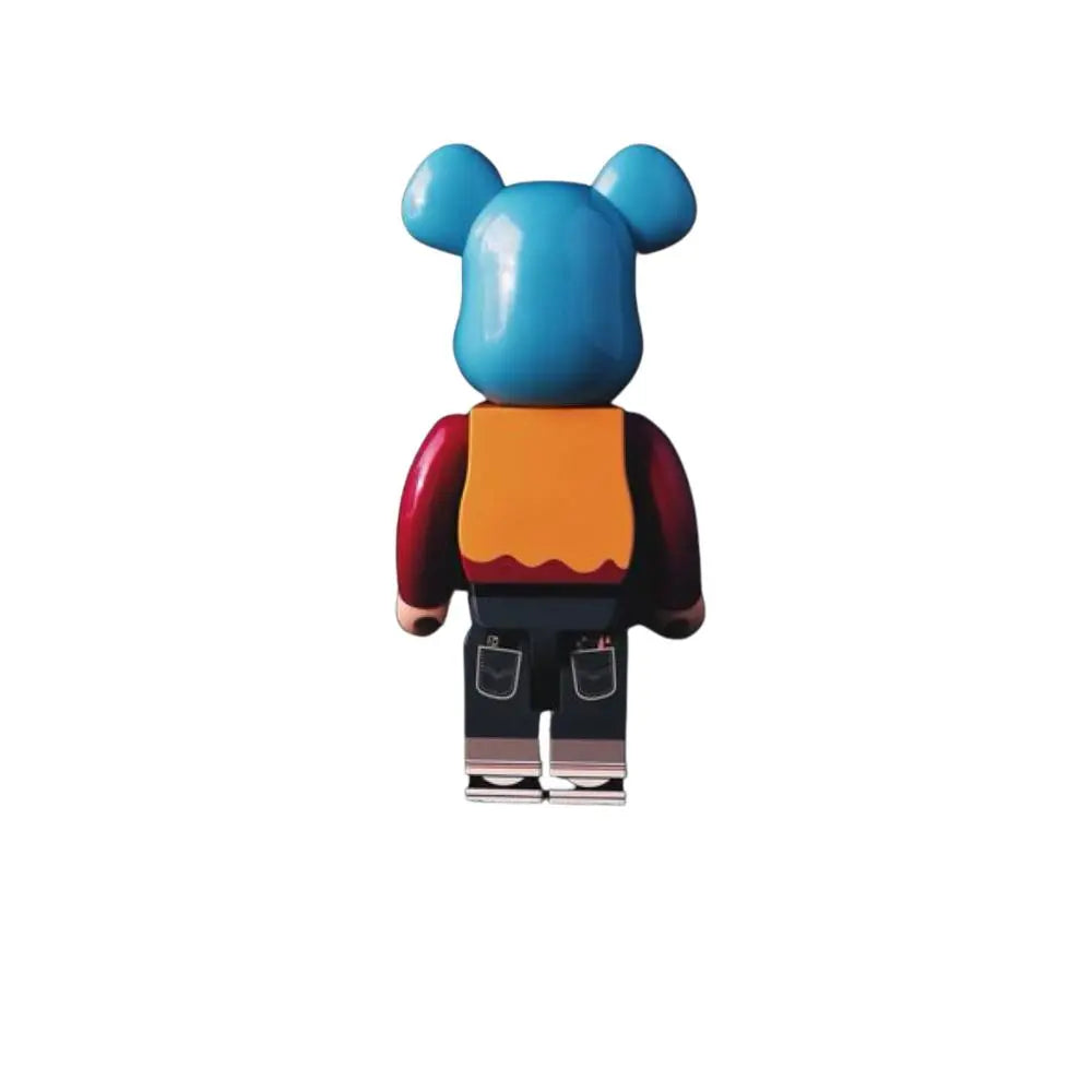 Edgar Plans x 1000% Be@rbrick "Power is in you!" 2023 Edition signée L.Y.N.A.R.T Store