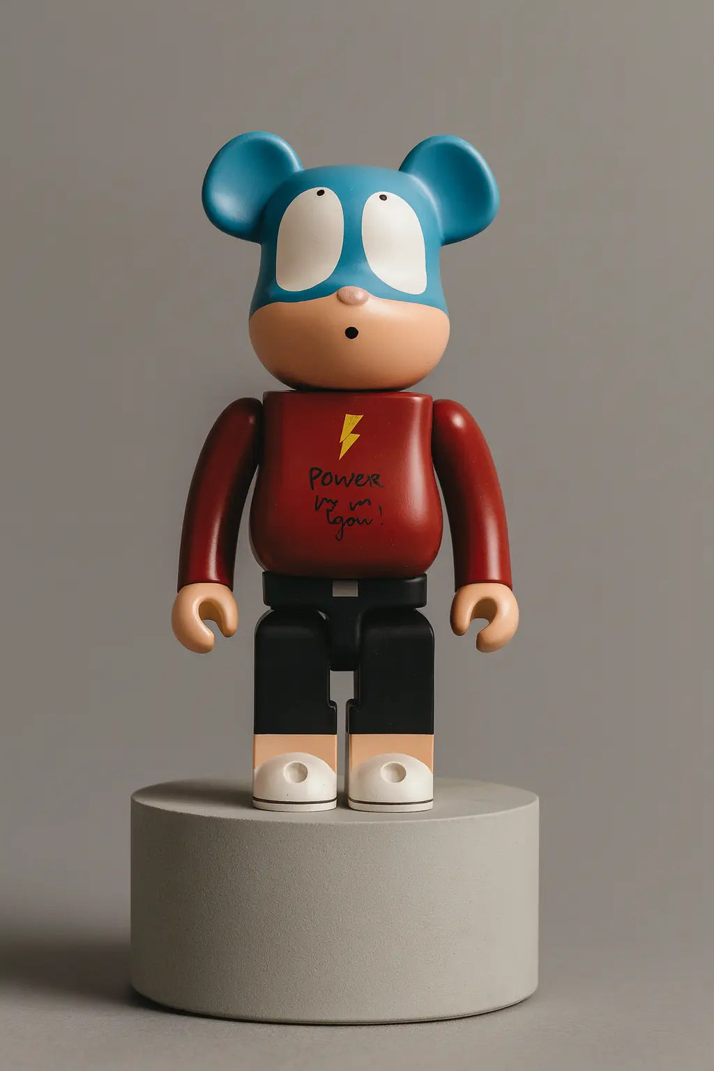 Edgar Plans x 1000% Be@rbrick "Power is in you!" (2023) L.Y.N.A.R.T Store