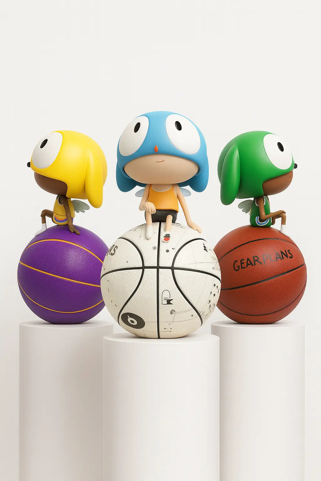 Edgar Plans x NBA 75th Anniversary (2022) L.Y.N.A.R.T Store