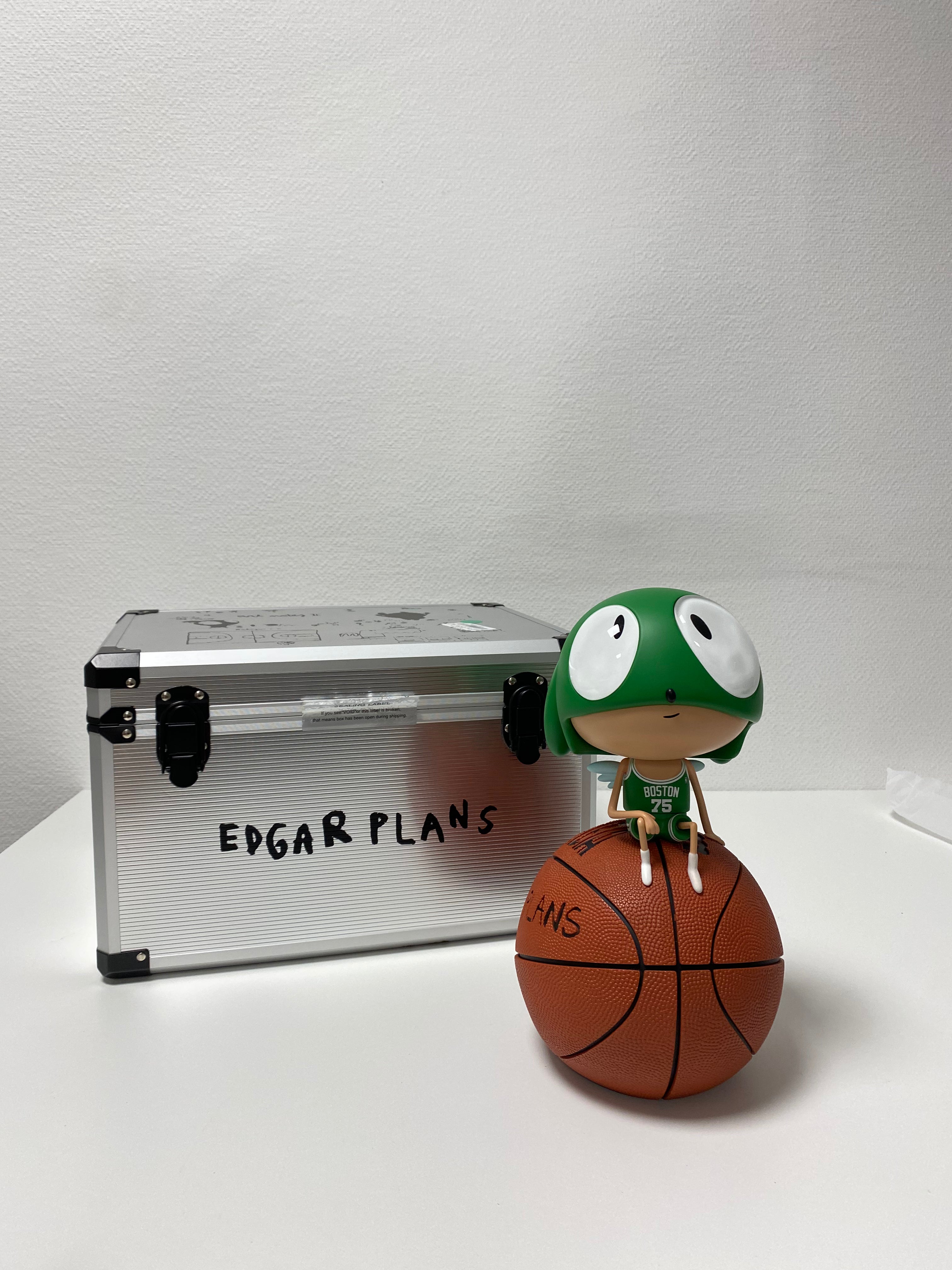 Edgar Plans x NBA (75th Anniversary) Boston Celtics (2022) L.Y.N.A.R.T Store