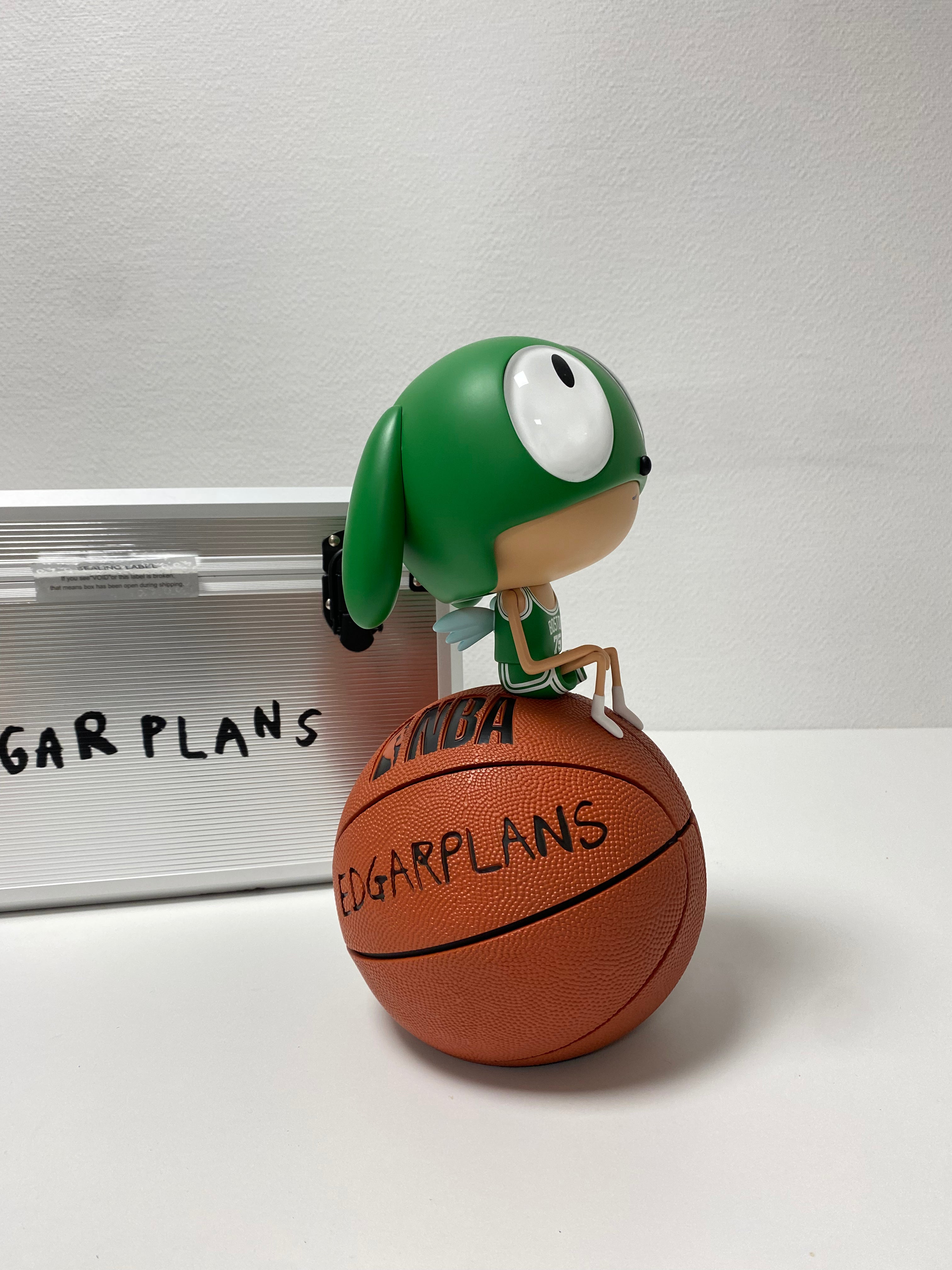 Edgar Plans x NBA (75th Anniversary) Boston Celtics (2022) L.Y.N.A.R.T Store