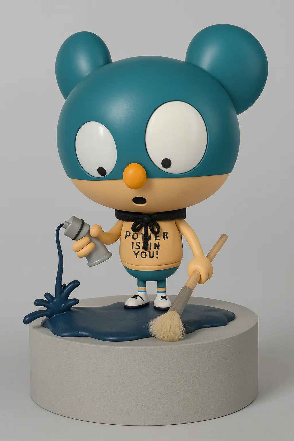 Edgar Plans, ARTIST HERO BLUE (2021) LYNART STORE