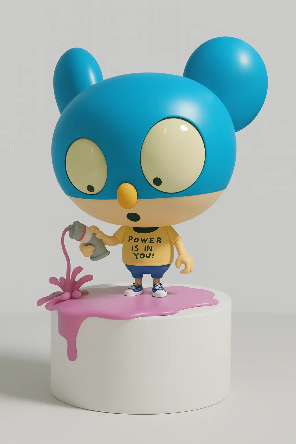 Edgar Plans, ARTIST HERO Pink (2021) LYNART STORE