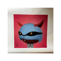 Edgar Plans, Burn Me To Be Real! (2025) - High-definition canvas print, UV-resistant
