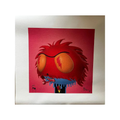 Edgar Plans, Burn Me To Be Real! (2025) - High-definition canvas print, UV-resistant