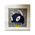 Edgar Plans, Burn Me To Be Real! (2025)- High-definition canvas print, UV-resistant