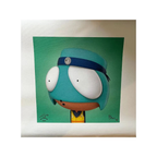 Edgar Plans, Burn Me To Be Real! (2025) - High-definition canvas print, UV-resistant