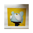 Edgar Plans, Burn Me To Be Real! (2025) - High-definition canvas print, UV-resistant