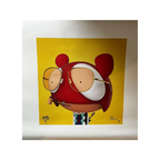 Edgar Plans, Burn Me To Be Real! (2025) - High-definition canvas print, UV-resistant