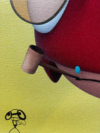 Edgar Plans, Burn Me To Be Real! (2025) LYNART STORE