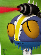 Edgar Plans, Burn Me To Be Real! (2025) LYNART STORE