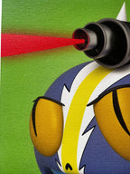 Edgar Plans, Burn Me To Be Real! (2025) LYNART STORE