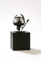Edgar Plans, Heroic White Art Toy Silver Edition (2023) LYNART STORE