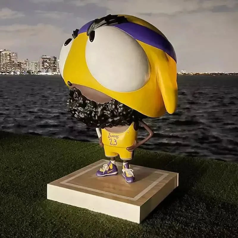 Edgar Plans, LeBron James (2022) LYNART STORE