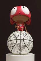 Edgar Plans, NBA Fly Man 23 Chicago Bulls Michael Jordan (2023) LYNART STORE