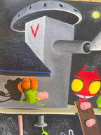 Edgar Plans, Street Artist II, 2024 LYNART STORE