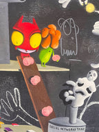 Edgar Plans, Street Artist II, 2024 LYNART STORE