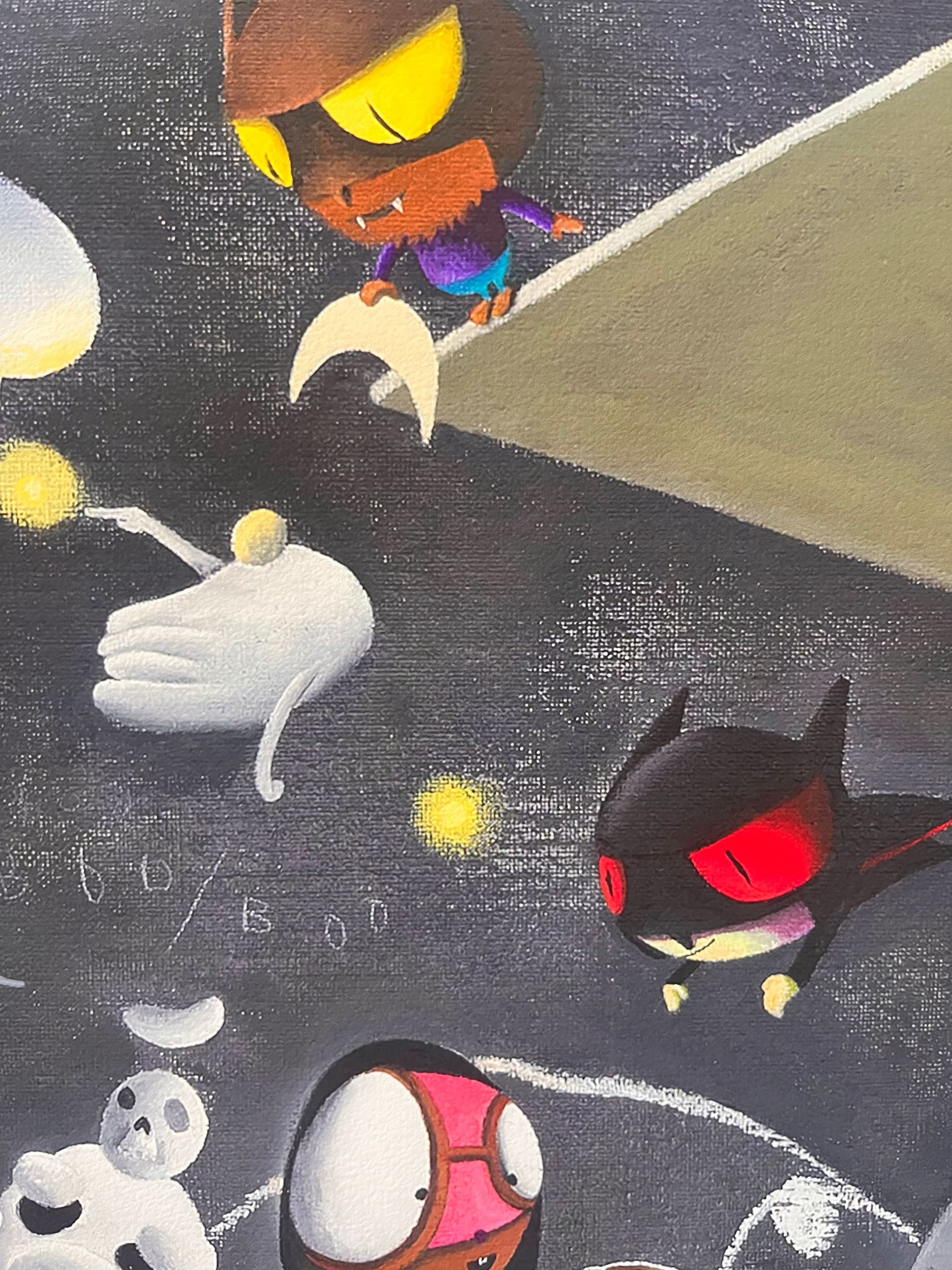 Edgar Plans, Street Artist II, 2024 LYNART STORE