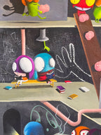 Edgar Plans, Street Artist II, 2024 LYNART STORE