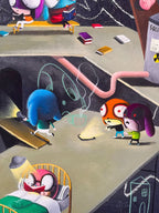 Edgar Plans, Street Artist II, 2024 LYNART STORE