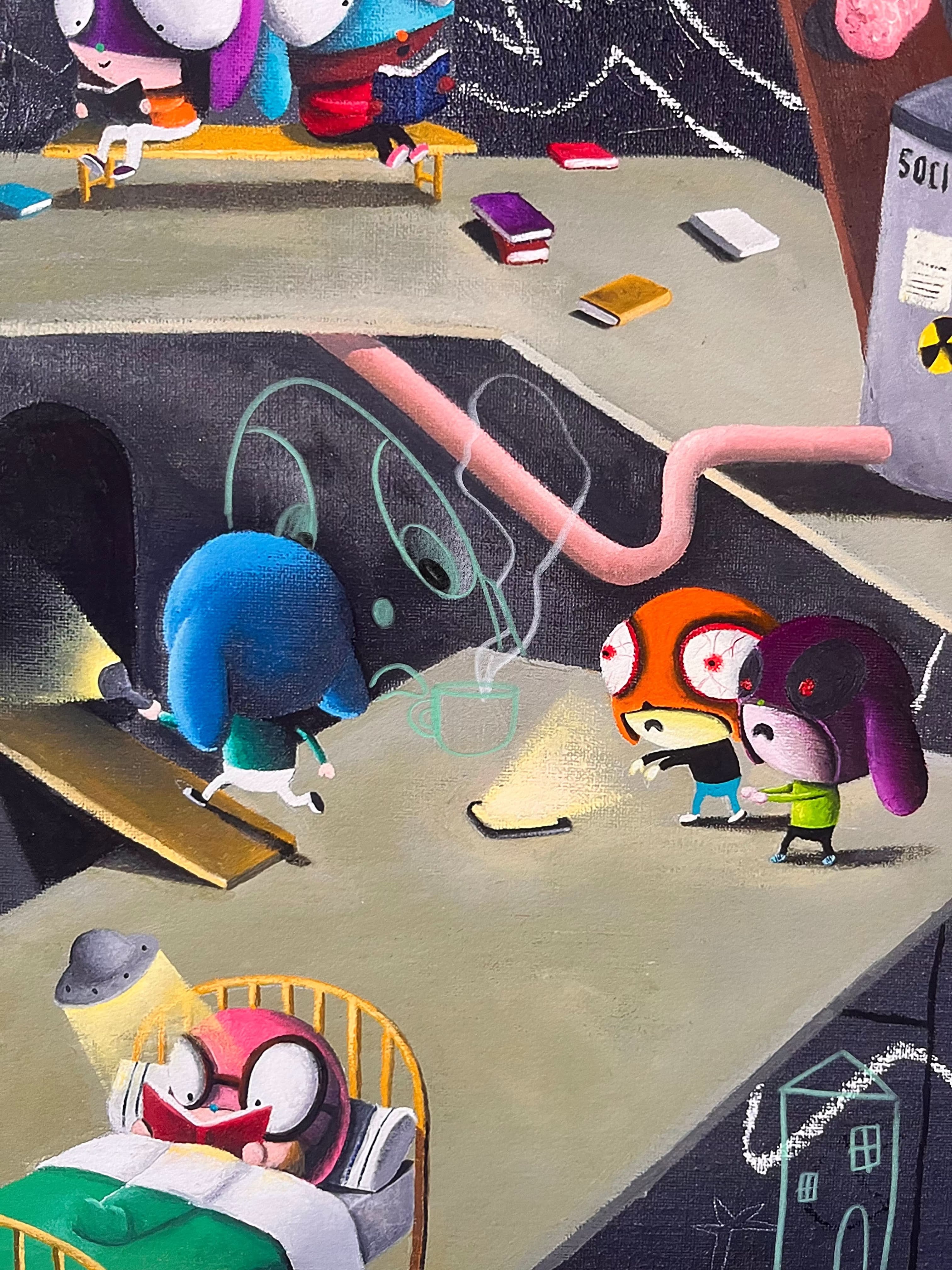 Edgar Plans, Street Artist II, 2024 LYNART STORE