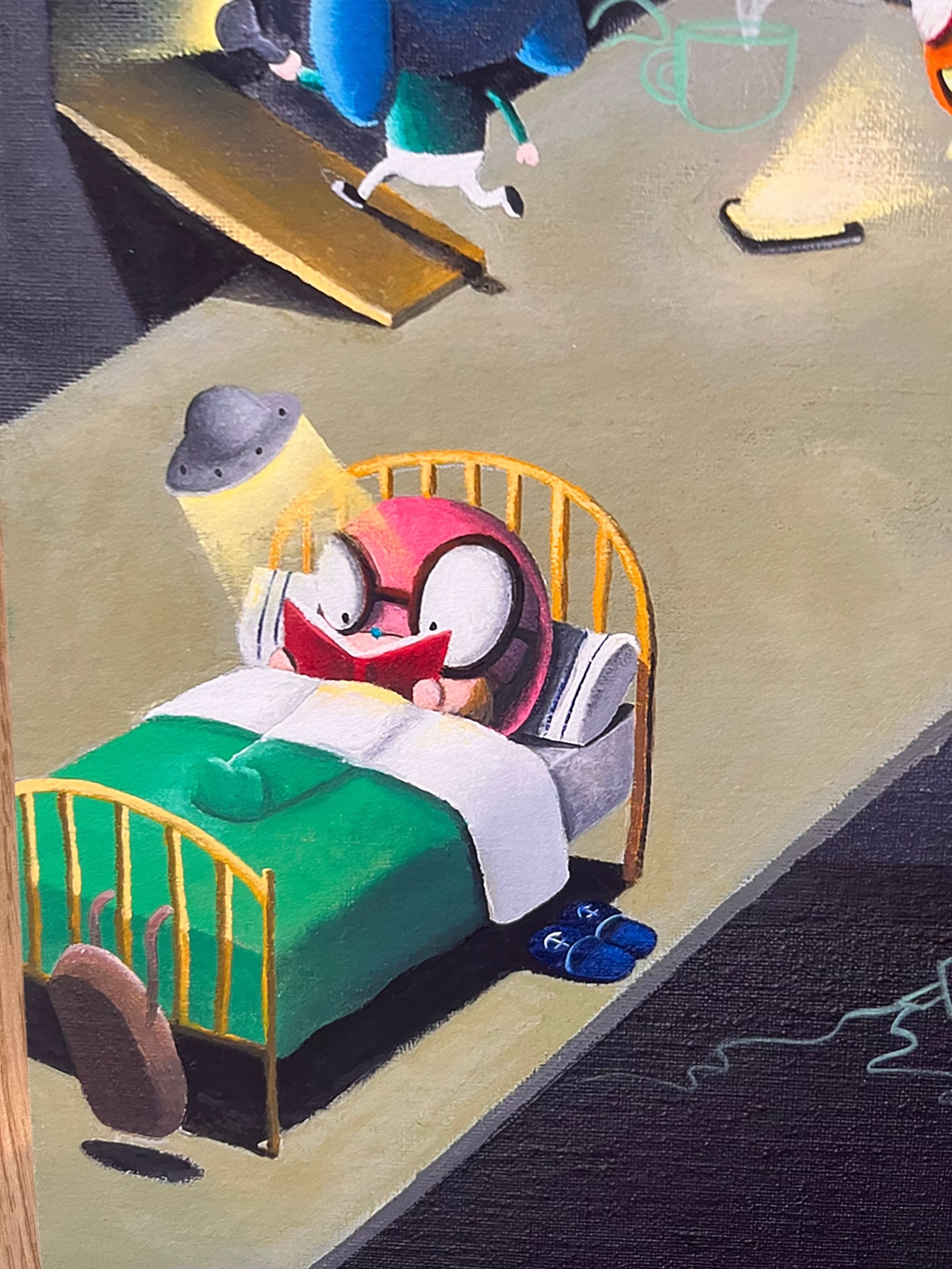 Edgar Plans, Street Artist II, 2024 LYNART STORE