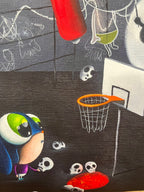 Edgar Plans, Street Artist II, 2024 LYNART STORE