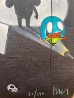 Edgar Plans, Street Artist II, 2024 LYNART STORE