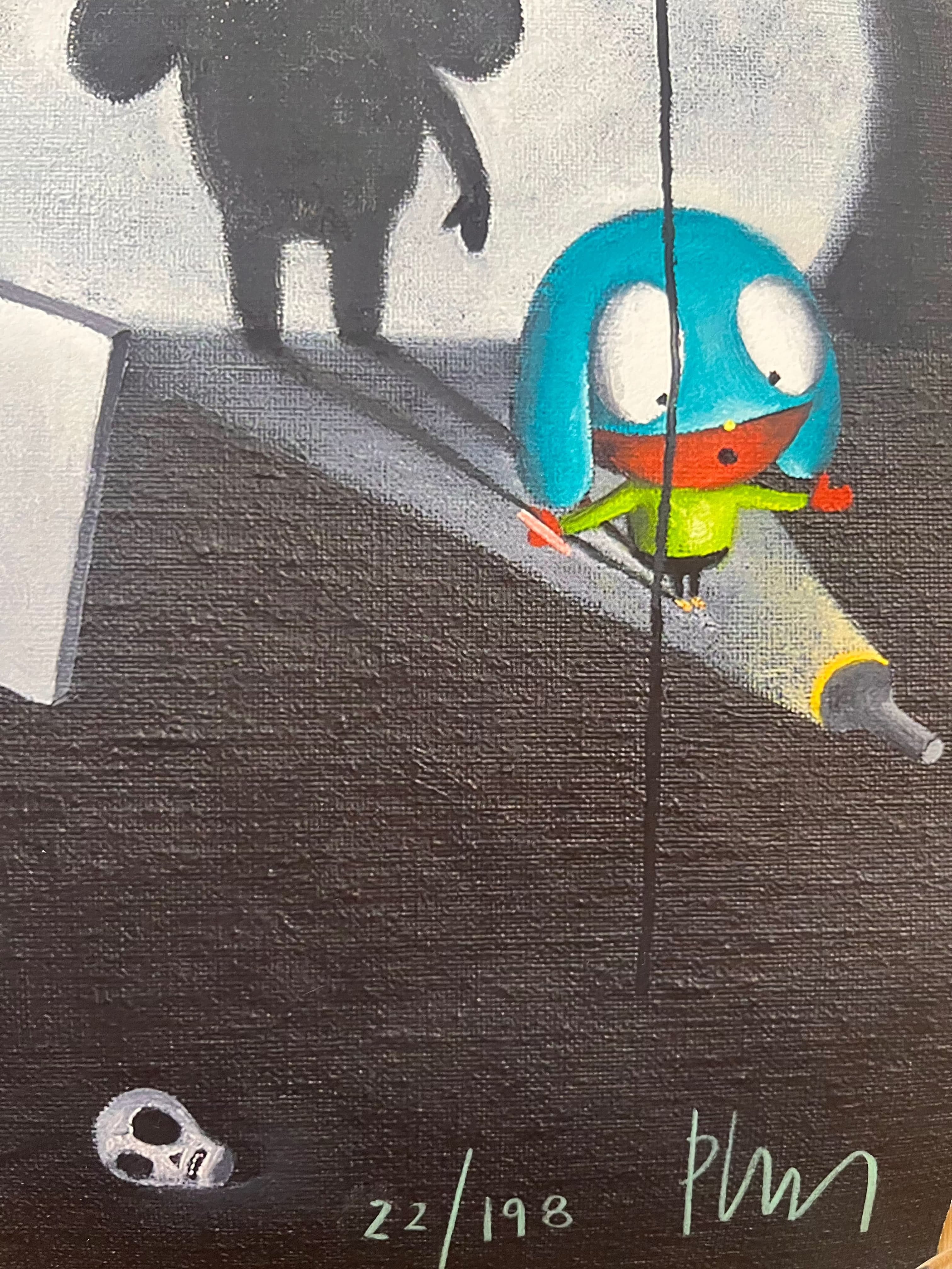 Edgar Plans, Street Artist II, 2024 LYNART STORE