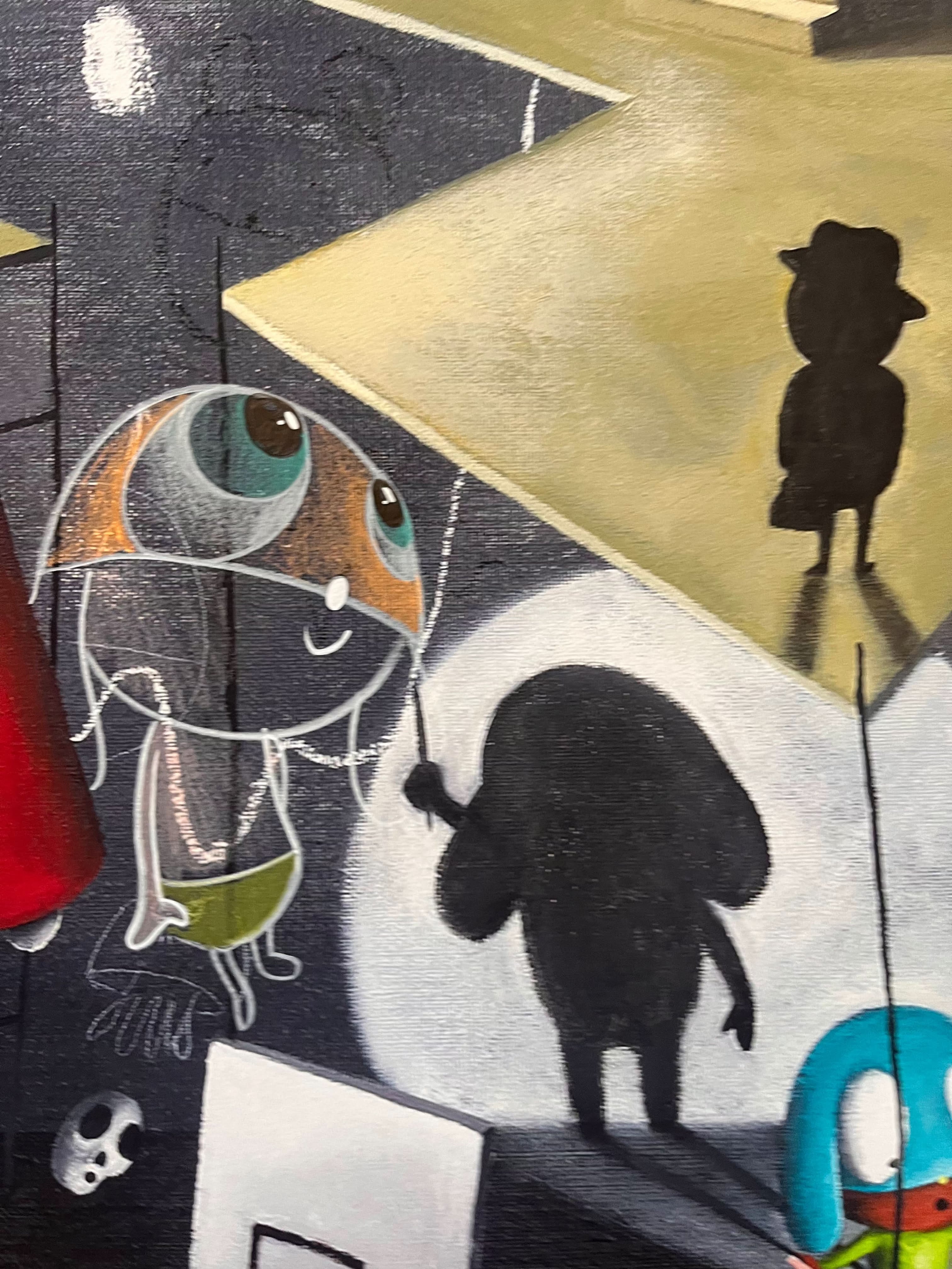 Edgar Plans, Street Artist II, 2024 LYNART STORE