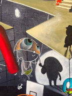 Edgar Plans, Street Artist II, 2024 LYNART STORE