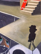 Edgar Plans, Street Artist II, 2024 LYNART STORE