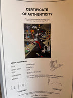 Edgar Plans, Street Artist II, 2024 LYNART STORE