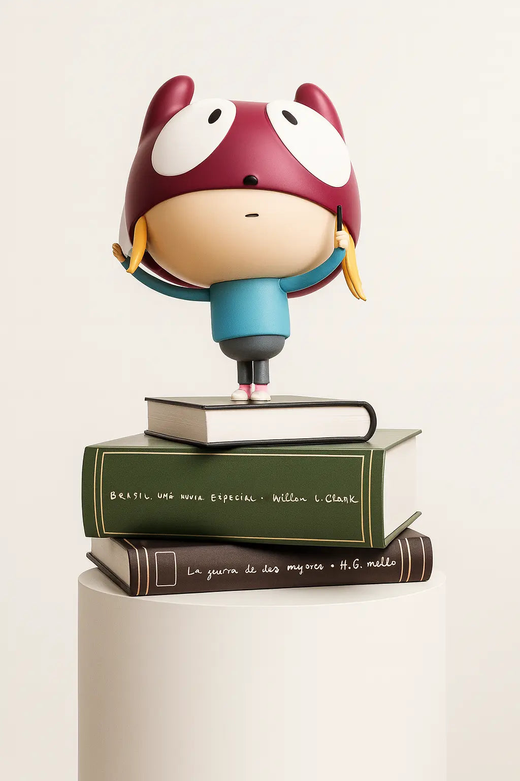 Edgar Plans, The Reading Hero Light Purple (2021) LYNART STORE