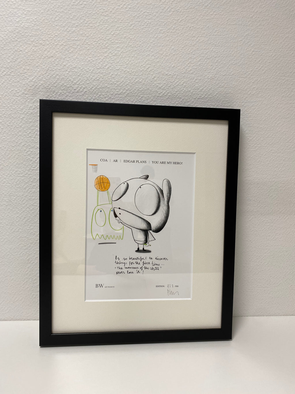 Edgar Plans, YOU ARE MY HERO! (2021) LYNART STORE