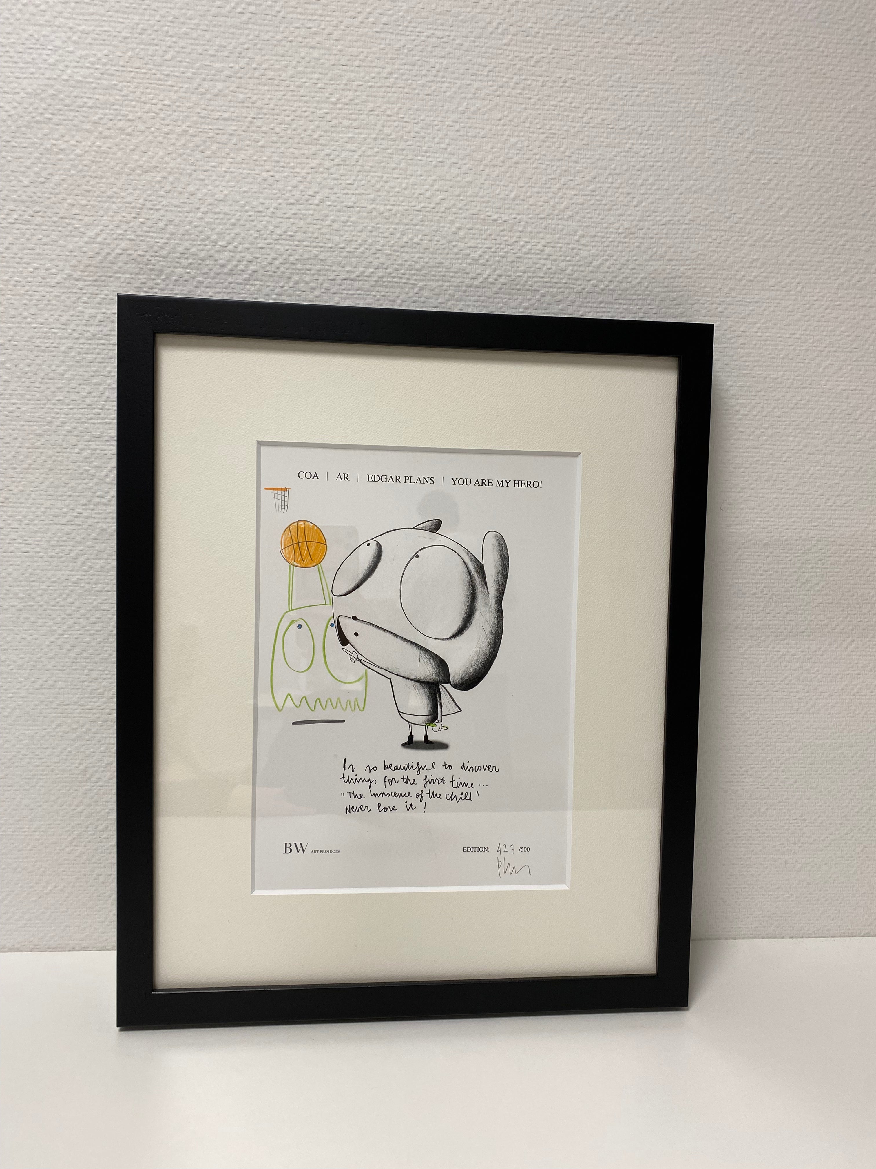 Edgar Plans, YOU ARE MY HERO! (2021) LYNART STORE