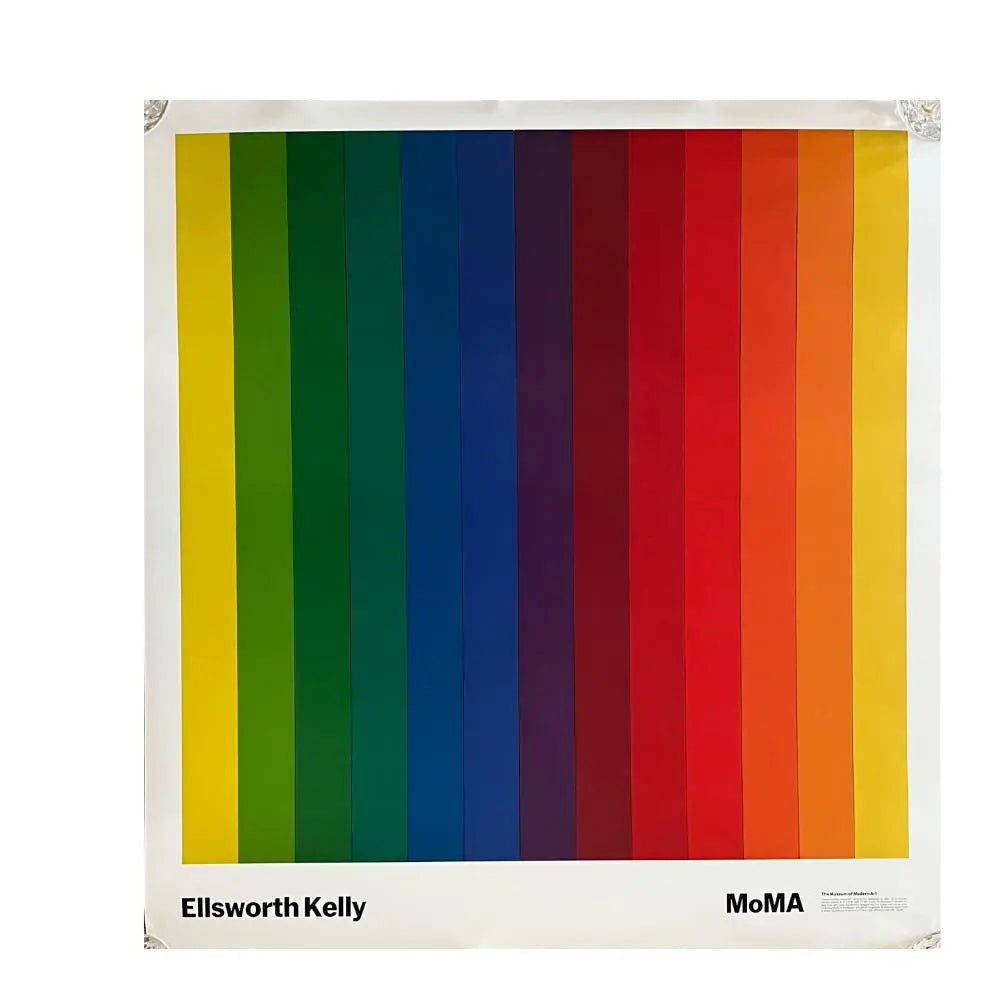 Ellsworth Kelly Offset Print LYNART STORE