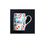 Ensemble de 2 Damien Hirst - All Over Dot Mug - The Currency + The Currency (Text) LYNART STORE