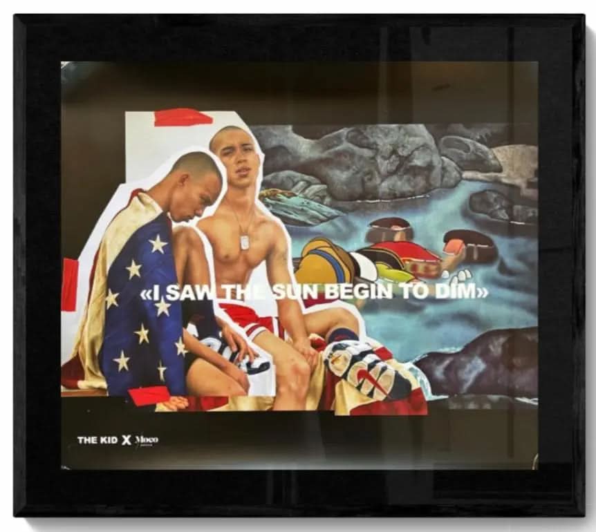 Ensemble de 2 Sérigraphies Offset- The Kid x MocoMuseum (Edition strictement limitée) L.Y.N.A.R.T Store