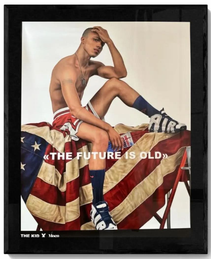 Ensemble de 2 Sérigraphies Offset- The Kid x MocoMuseum (Edition strictement limitée) L.Y.N.A.R.T Store