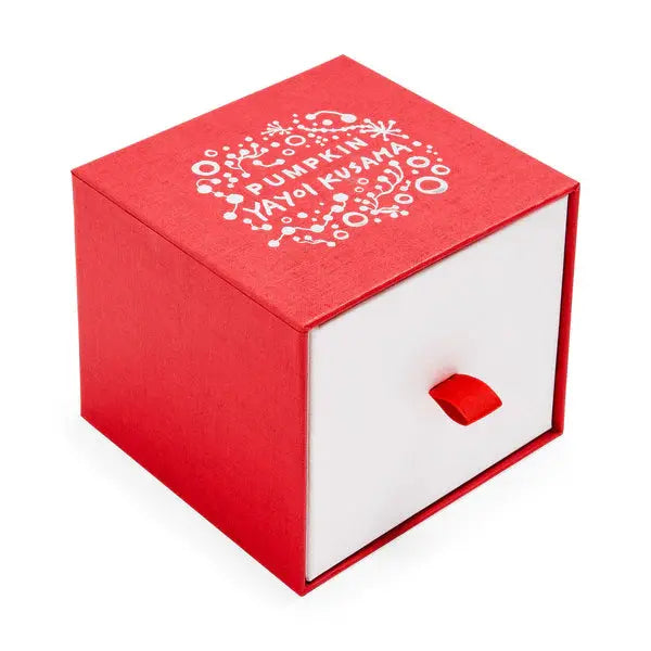 Ensemble de 2 Yayoi Kusama - Pumpkin Yellow + Red L.Y.N.A.R.T Store