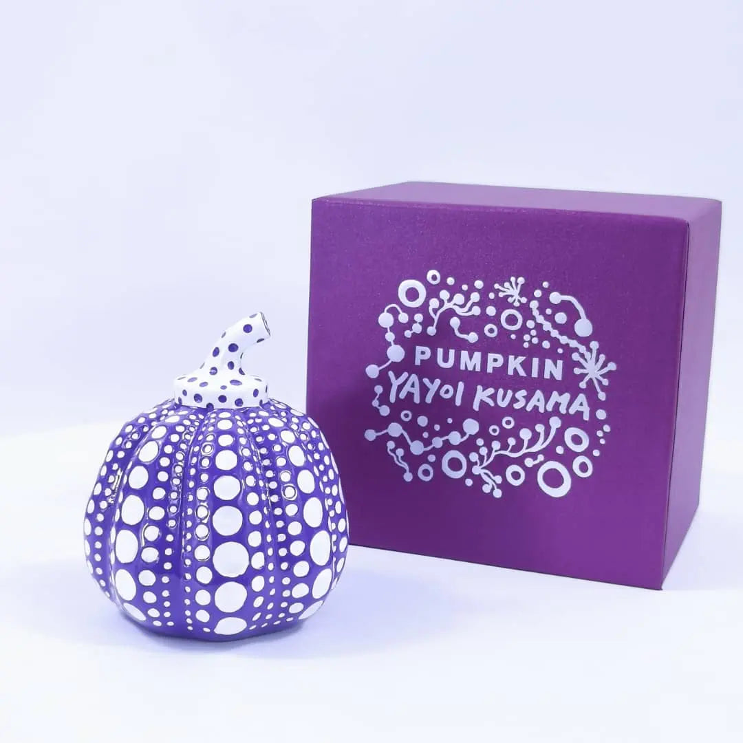 Ensemble de 3 Yayoi Kusama - Pumpkins L.Y.N.A.R.T Store