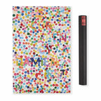 Ensemble de 4 Damien Hirst - The Currency Posters (Blue, Yellow Silver, Purple, Pink) LYNART STORE