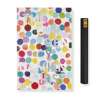 Ensemble de 4 Damien Hirst - The Currency Posters (Blue, Yellow Silver, Purple, Pink) LYNART STORE