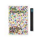 Ensemble de 4 Damien Hirst - The Currency Posters (Blue, Yellow Silver, Purple, Pink) LYNART STORE