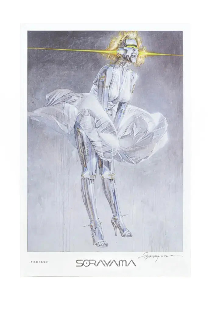 Ensemble de Hajime Sorayama - Marilyn & Yun-Sung Lee Untitled LYNART STORE